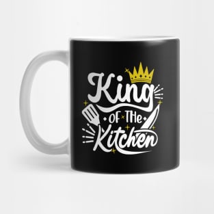 King of the Kitchen Mug